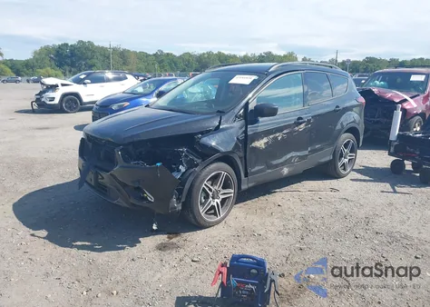 2019 Ford Escape Sel из США, поврежденный, VIN 1FMCU9HD7KUA91160